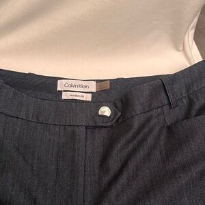 Calvin Klein Modern Fit charcoal gray black